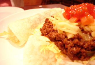 Taco Rice: A Fusion Favourite from Okinawa!