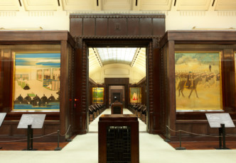 Feels Like Being Inside The Meiji Era!: A Visit to the Meiji Memorial Picture Gallery