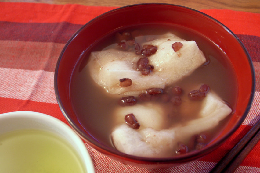 Oshiruko: Warm and Soothing Japanese Red Bean Soup