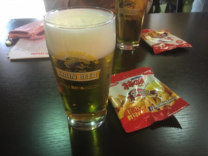 Kirin Yokohama Beer Village Factory Tour