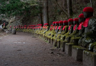 The Kanmangafuchi Abyss and the Uncountable Monks of Tochigi
