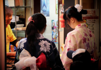 Summer in Japan: Fun Times at a Local Festival in Hiroshima Prefecture