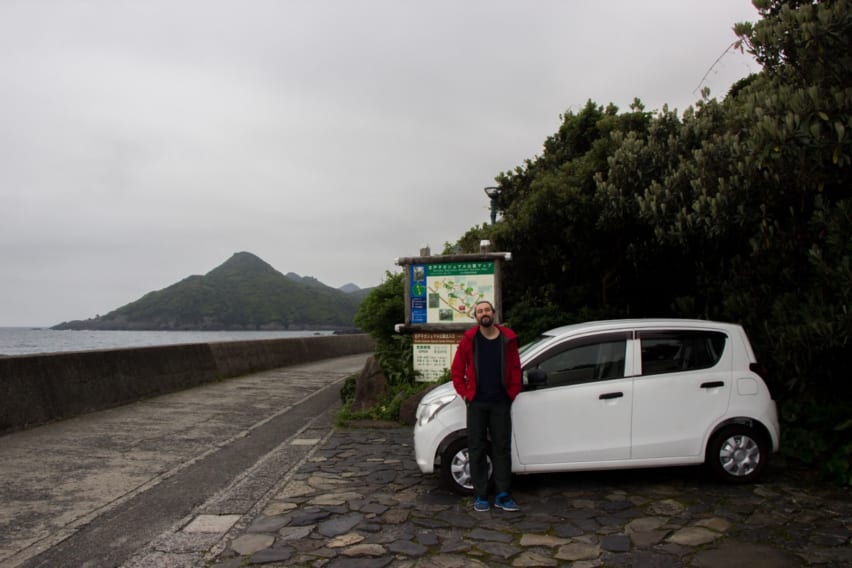 Rental car in Yakushima