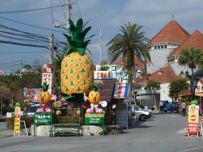 Nago Pineapple Park: a Theme Park in Okinawa for the Pineapple Lover