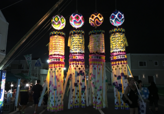 Celebrate the Tanabata Star Festival in Misawa, Aomori