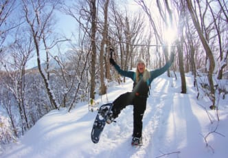Snowshoes, Sake, and Secret Onsens: An Interview with Rob Evans of Niseko Snowshoe Tours