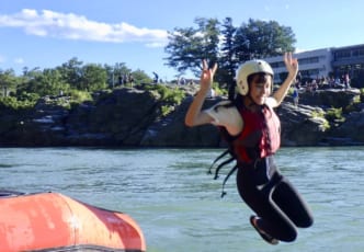 Cool Off in Nagatoro, with Asami Reizo Kakigori and Big Smile Rafting