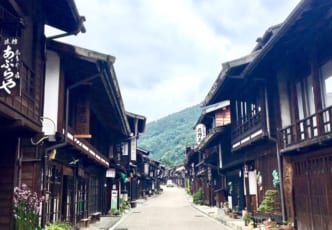 Narai-juku, Nagano: The Traditionally Designed Japanese Town