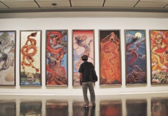 Exploring the National Museum of Modern Art in Kyoto, Japan