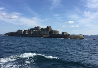 The Symbol of Rapid Industrialization – Gunkanjima Island in Nagasaki