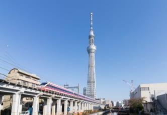 Riding the Sky – Top 10 Places to See Along the Tobu Skytree Line