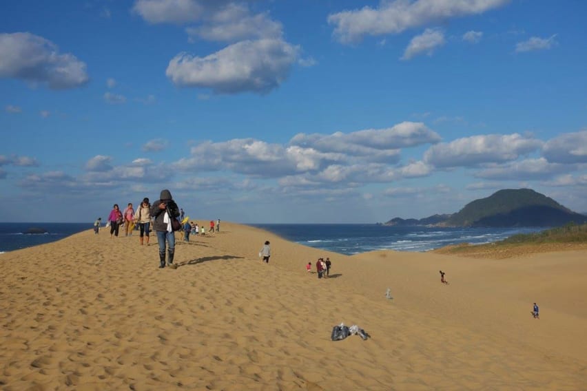 Trekking Through The Sands of Japan: A Visit Tottori Prefecture’s Sand Dunes