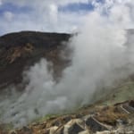 The Smoking Valley of Owakudani, Hakone